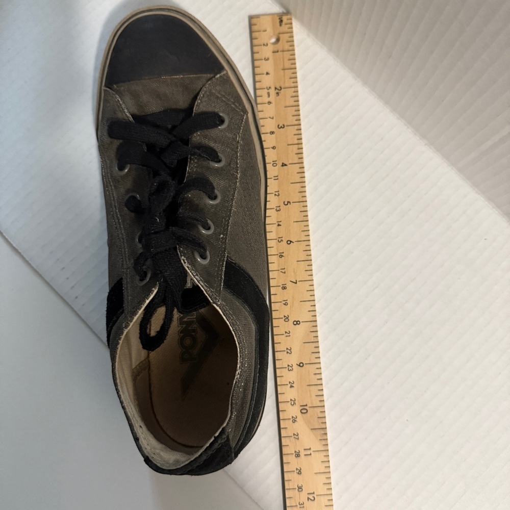 Pony Shooter 78 LO skater streetwear sneakers size 9 - Picture 15 of 16
